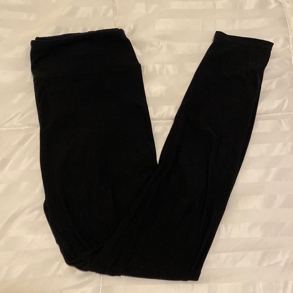 Black LuLaRoe OS leggings